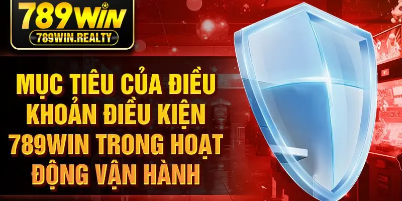 Mục tiêu của điều khoản điều kiện 789Win trong hoạt động vận hành