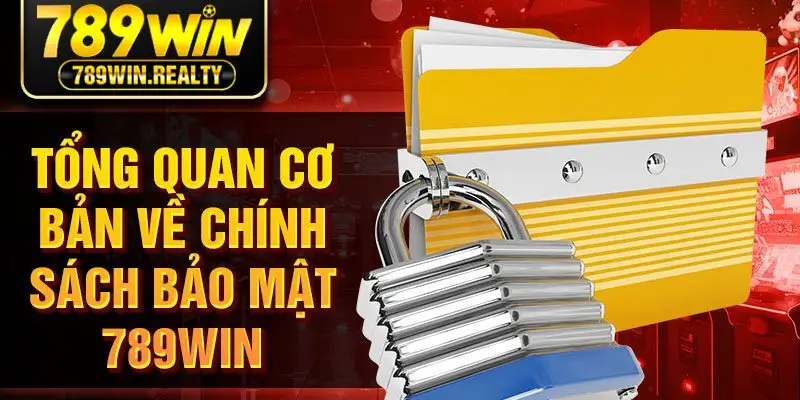Tổng quan cơ bản về chính sách bảo mật 789WIN