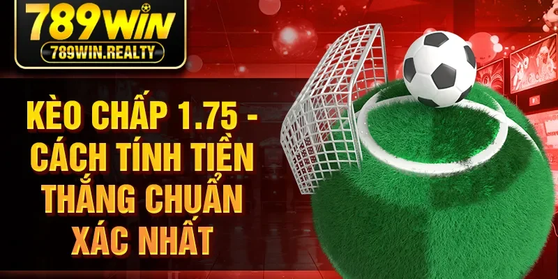Kèo Chấp 1.75 - Cách Tính Tiền Thắng Chuẩn Xác Nhất